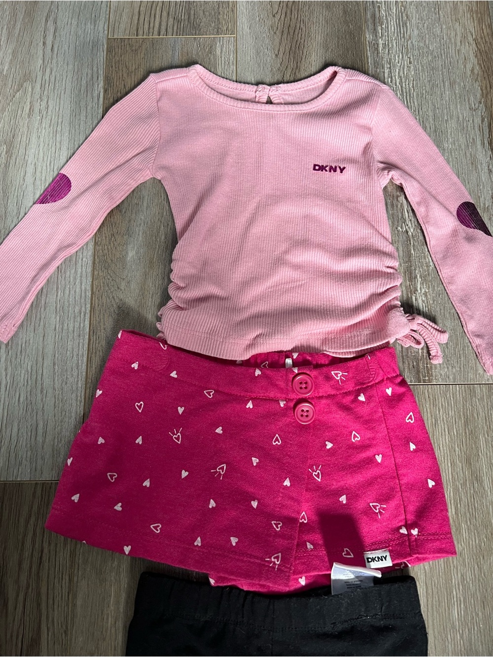 DKNY 3 piece set for babies